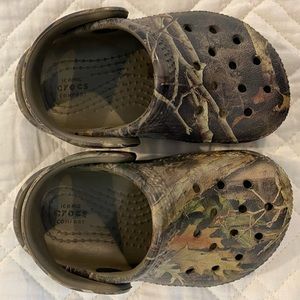 Infant/Toddler Camo Crocs